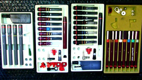 Rotring rapidograph - rotring,