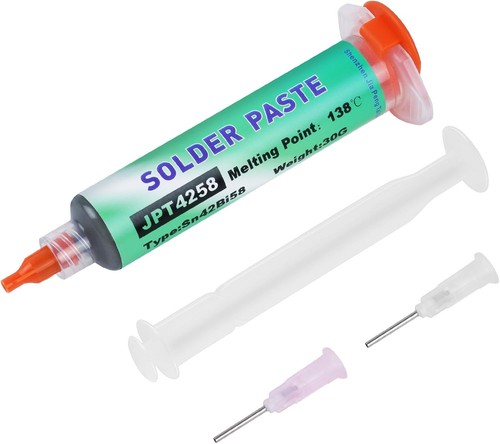 Lötpaste 30g sn42 bi58 - 30g,