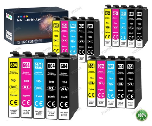 Patronen für epson 604xl - für,