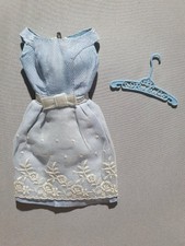 Kleid Blau Barbie Reception