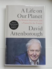 Sir David Attenborough Signed