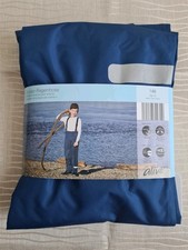 Regenhose Gr. 146/152 blau