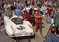 1968 Porsche 907/8 #66 Le Mans