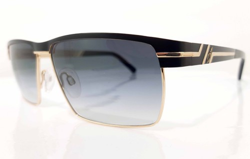 Cazal brille schwarz gold - cazal,