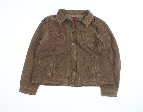 Monsoon cordjacke damen - cordjacke, braun