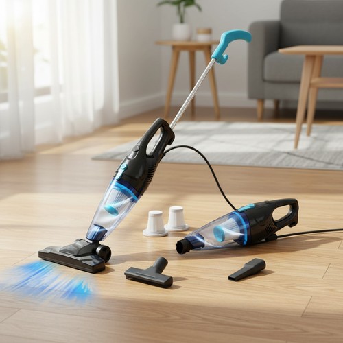 Corded vacuum with versatile - with,