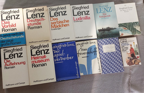 Siegfried lenz 12 bücher - lenz,