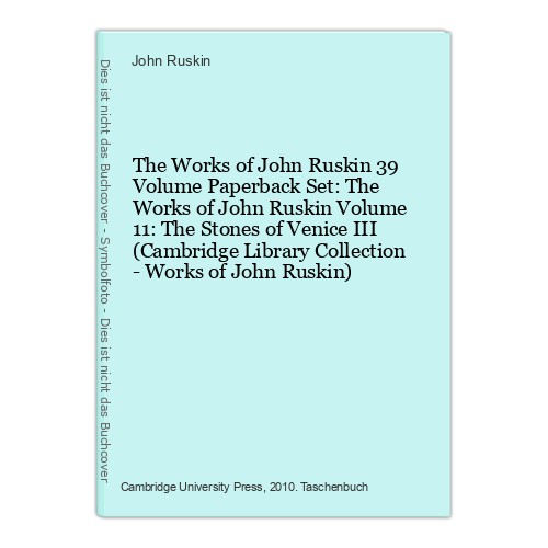 The works john ruskin 39 - john,