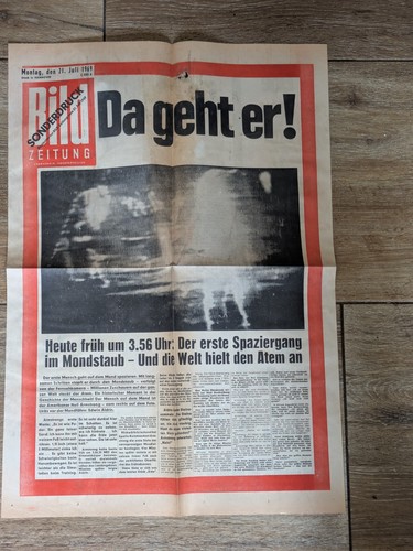 Bild zeitung sonderdruck da - sonderdruck, "da