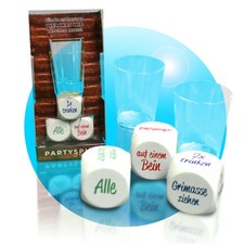 Verrückte Würfel Partyspiel