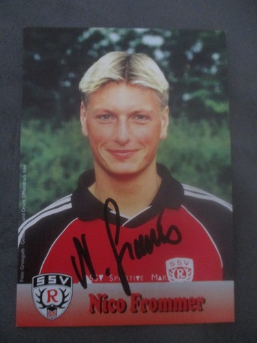 Nico frommer ssv reutlingen - ,