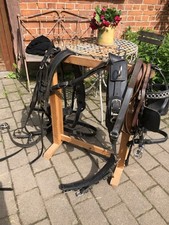 Kutschengeschirr Einspänner Norweger