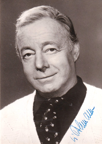 Autogramm heinz rühmann - -,