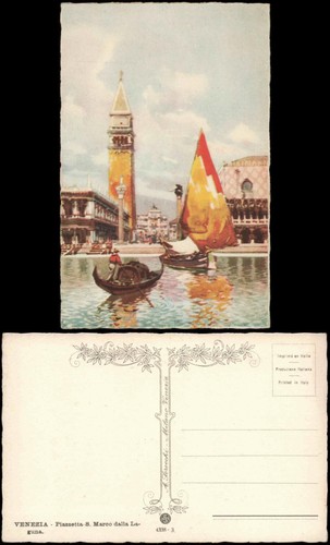 Venedig venezia künstlerkarte - venedig,