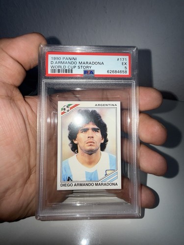 Diego maradona panini - panini, world