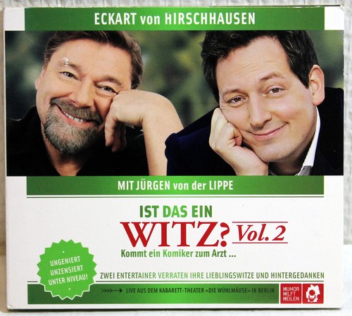 Eckart von hirschhausen mit - hirschhausen,