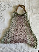 DDR EINKAUFSNETZ TOLLE FARBE