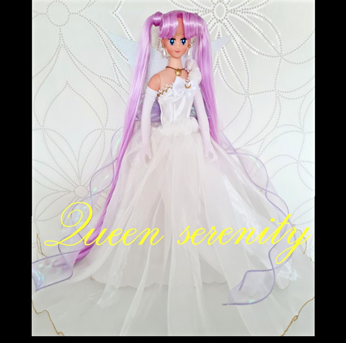 Sailor moon doll queen - sailor,