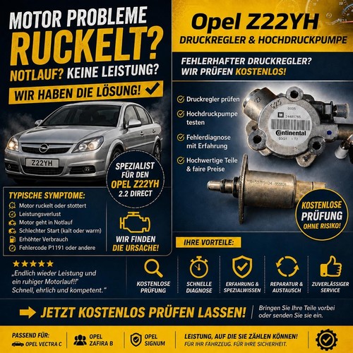 Notlauf p1191 opel - ➡️notlauf,
