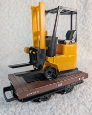 Lgb scale flat car 40510 - g,