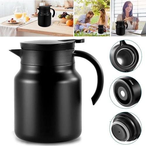Thermoskanne edelstahl - 1l,