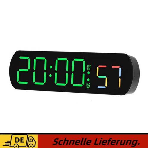 Digitale uhr elektronische - digitale,