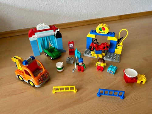 Lego duplo auto - auto, werkstatt
