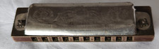 Aus einer Auflösung: tolle M.Hohner Piccolo Mundharmonika