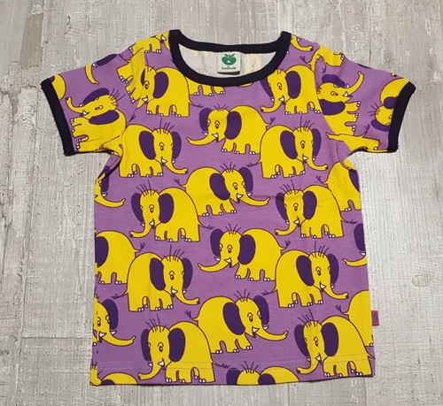 Smafolk shirt elefanten in - "elefanten",