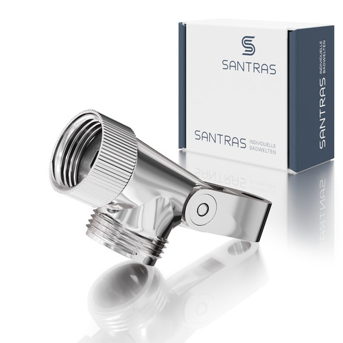 Santras brausehalter - santras®, 1/2"