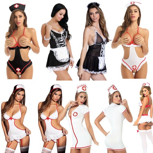 Damen sexy krankenschwester - damen,