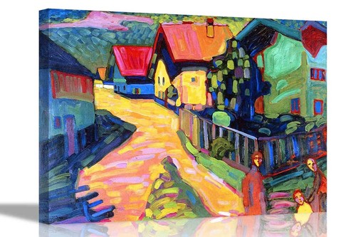 Village street wassily - a,