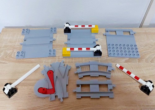 Lego duplo eisenbahn schienen - duplo,