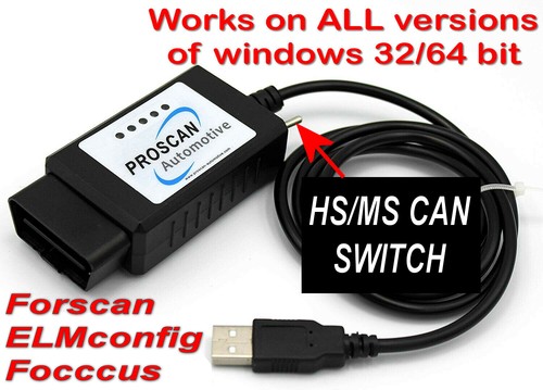Forscan elm 327 usb - 327,