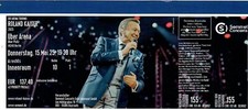 Roland Kaiser Ticket Berlin, Arena Tournee am 15.05.2025, Toller Platz