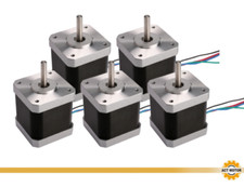 DE FREE 5PCS Nema17 Stepper