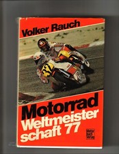 Motorrad WM 1977 Volker Rauch