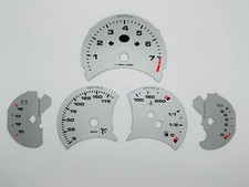 Porsche 996 silver - 97-01,