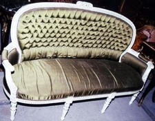 SOFA COUCH SITZ LIEGE MÖBEL