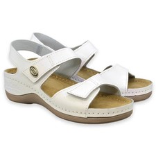 Leder Damen Sandalen