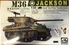 Modellbausatz AFV Club AF35058 - U.S. Tank Destroyer M36 Jackson (1:35)
