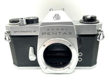 Asahi Pentax Spotmatic F 35mm Spiegelreflexkamera SLR analog SP F Body (M42)