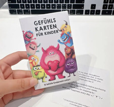 Gefühlskarten für Kinder – 32 liebevoll illustrierte Karten in deutsch