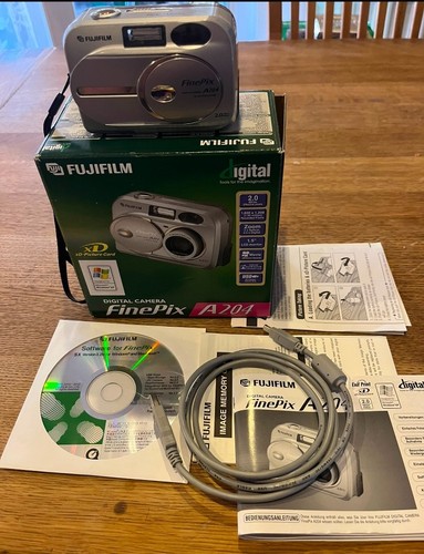 Fujifilm finepix a204 - finepix, ovp.
