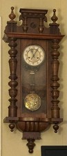 Walnut Vienna Regulator Wall