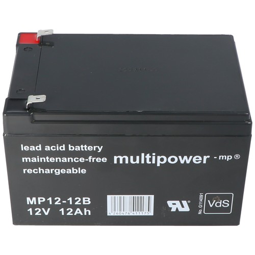 Multipower mp12 12b blei akku - mp12-12b,