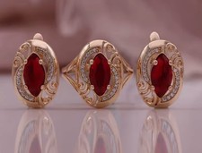 Damen Schmuck Set ,Roségold