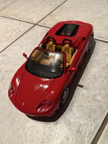 Ferrari 360 spider - 1:18, hot