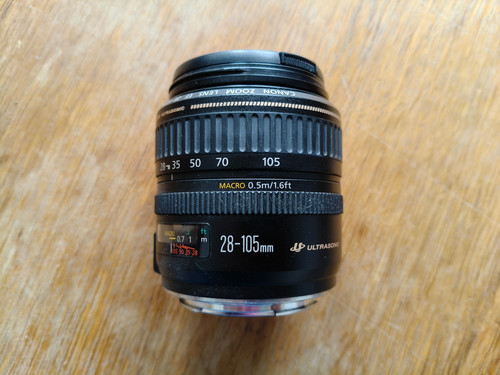 Objektiv zoom canon lens - canon, ef