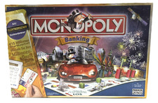 Monopoly Banking Brettspiel Familienspiel Gesellschaftsspiel Parker 2005 Kult ✅✅